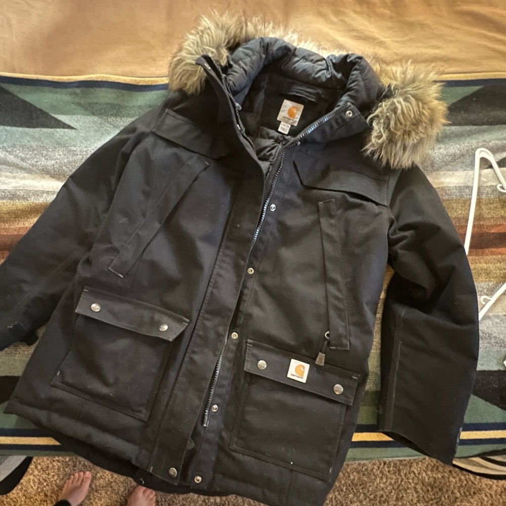 CARHARTT QUICK DUCK SAWTOOTH PARKA Style # 103236